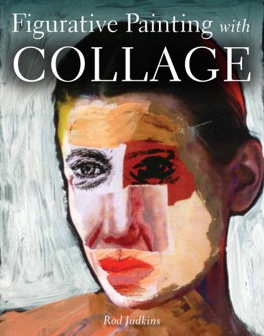 Figurative Painting with Collage
