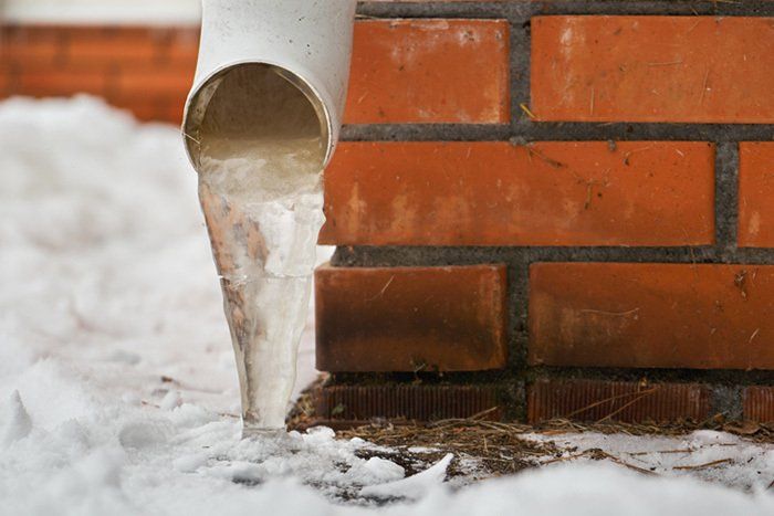 Burst Pipe — Benton Harbor, MI —  Town & Country Plumbing & Electric Services, Inc.