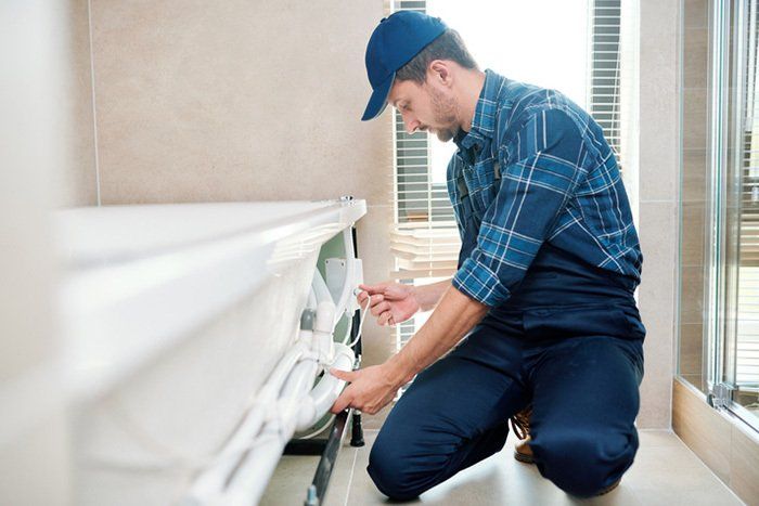 Plumber Install New Pipe System — Benton Harbor, MI —  Town & Country Plumbing & Electric Services, Inc.