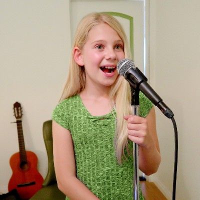 Little Girl Singing