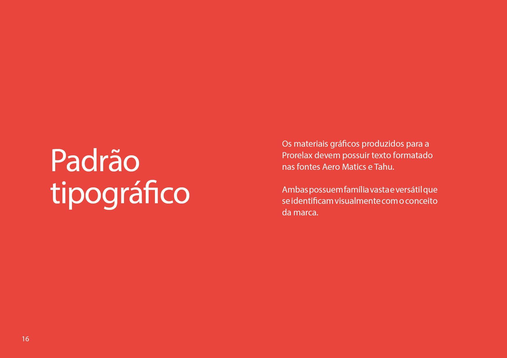 Texto sobre fundo vermelho com as palavras