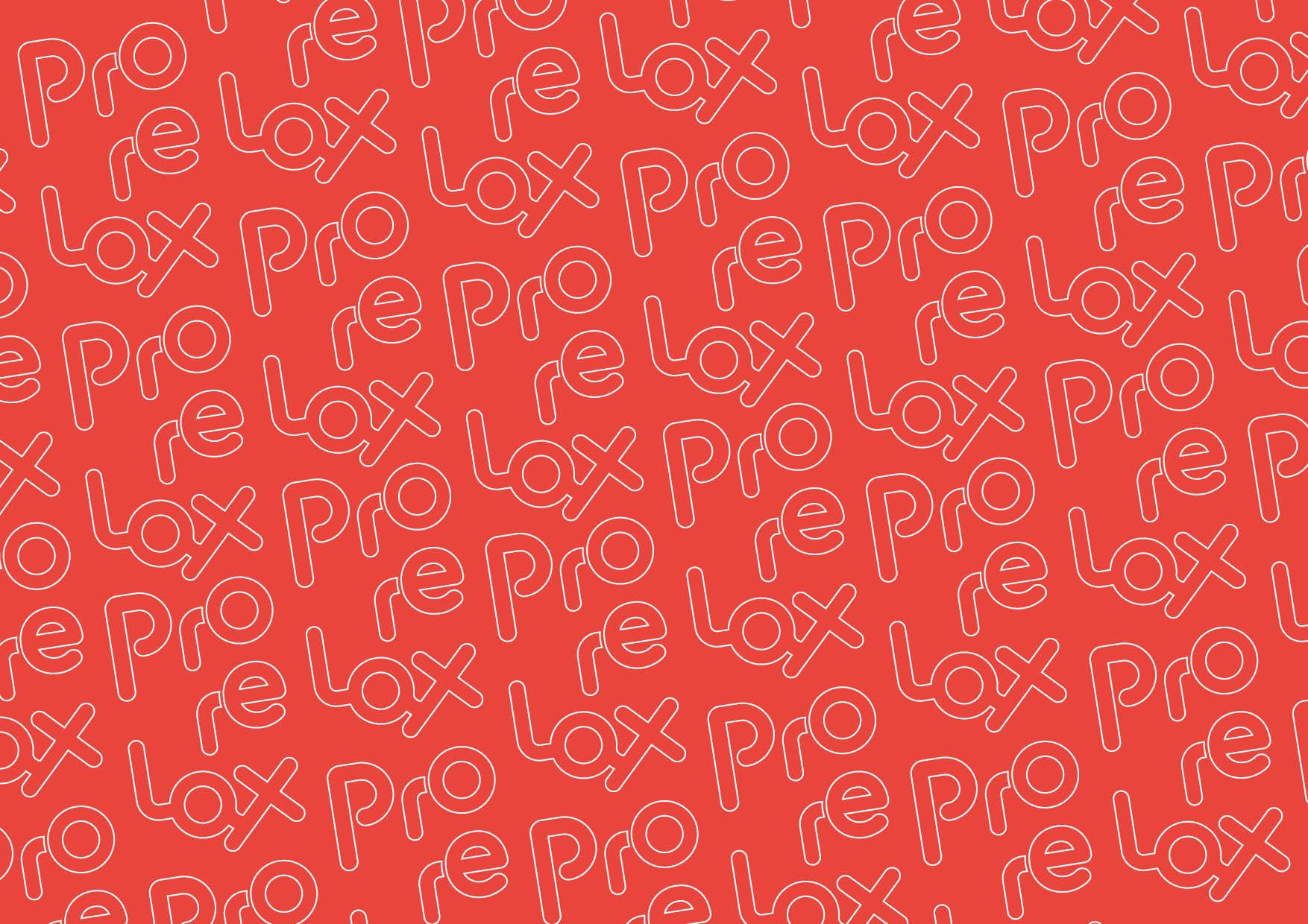 Fundo vermelho com texto branco espalhado que diz