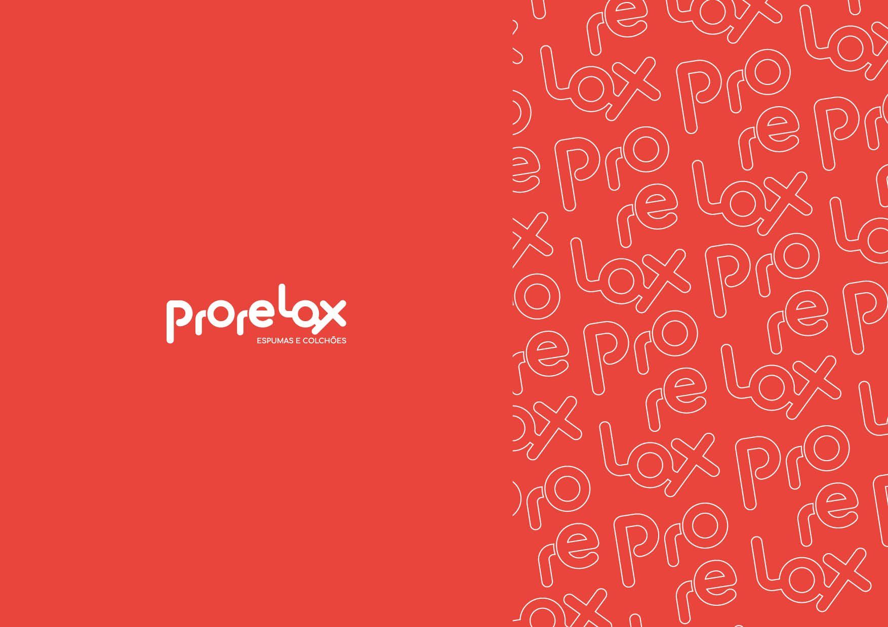 Design de folheto vermelho com o logotipo