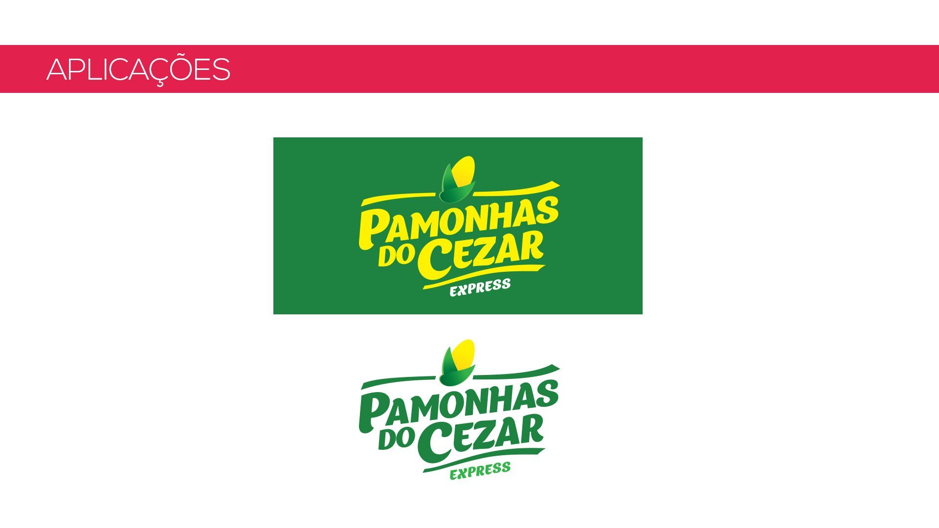 Variações do logotipo da