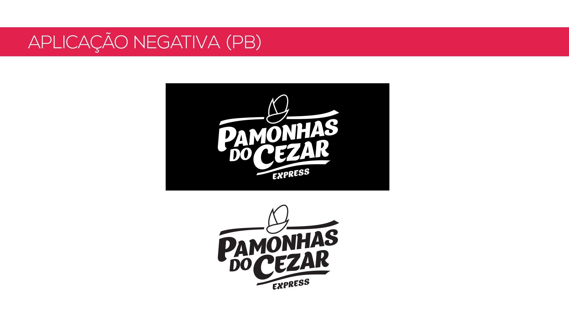 Logotipo em preto e branco da