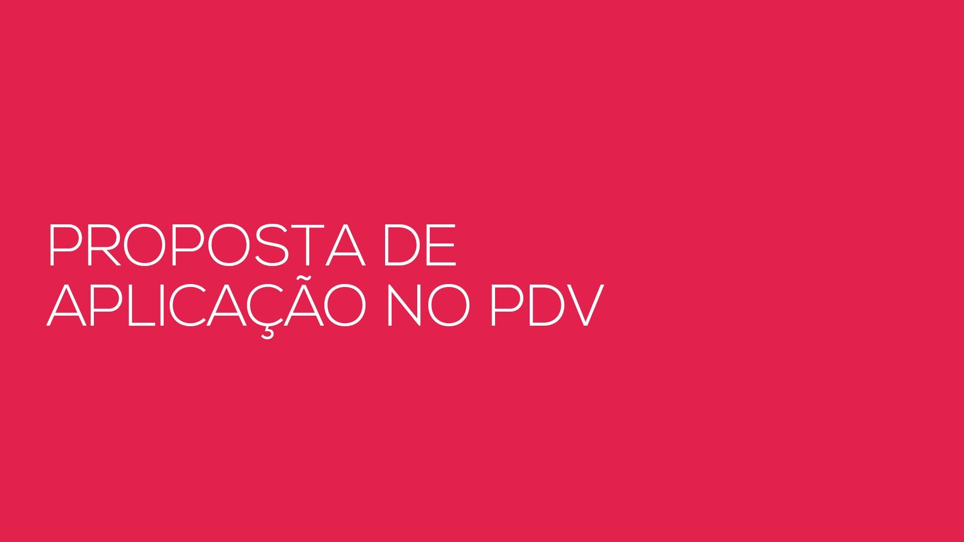 Texto em fundo vermelho: