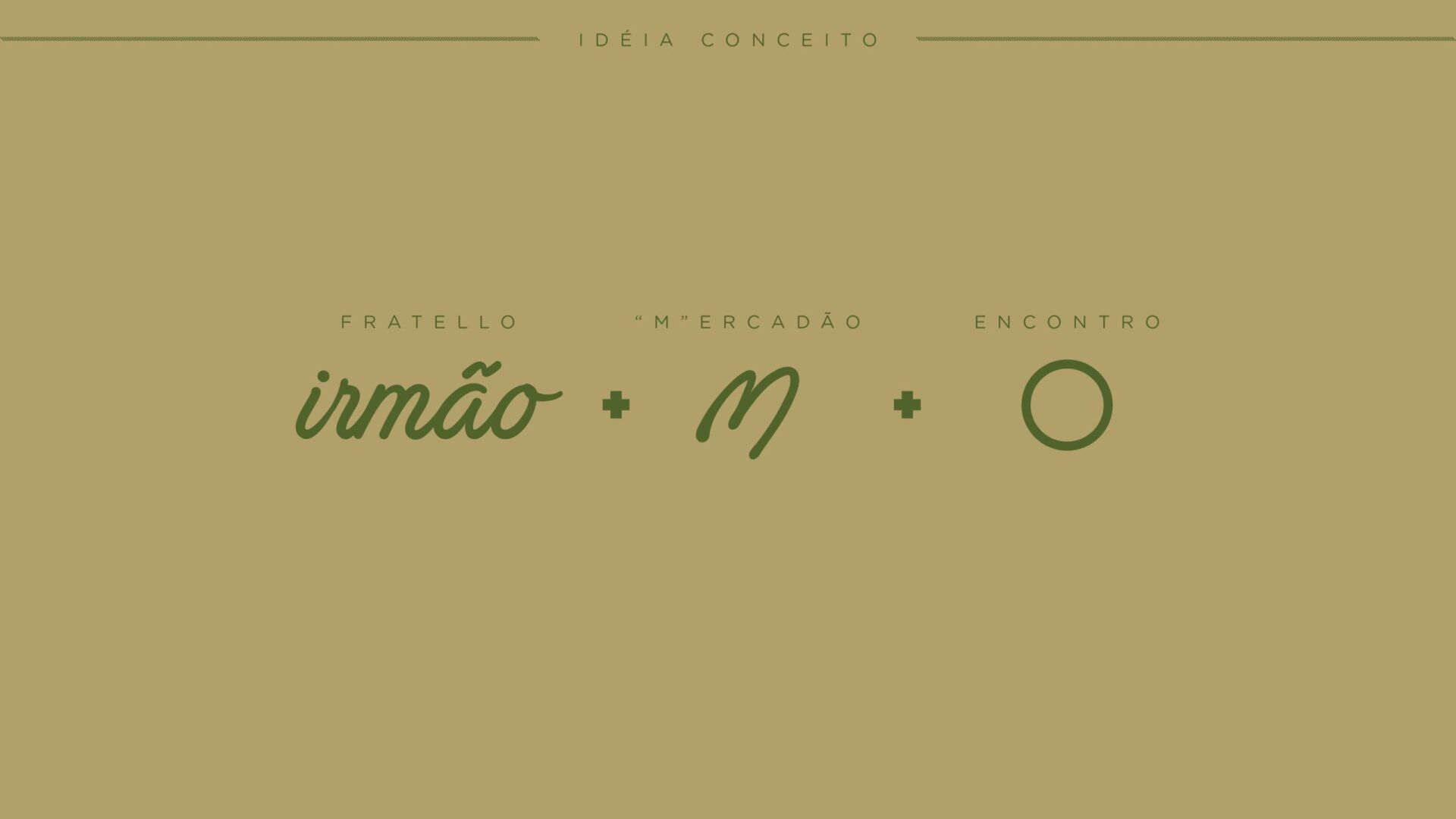 Um fundo amarelo com escrita verde.