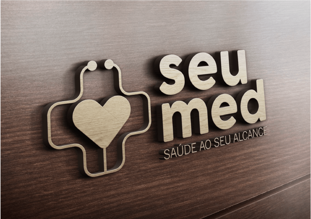 Logotipo do serviço médico