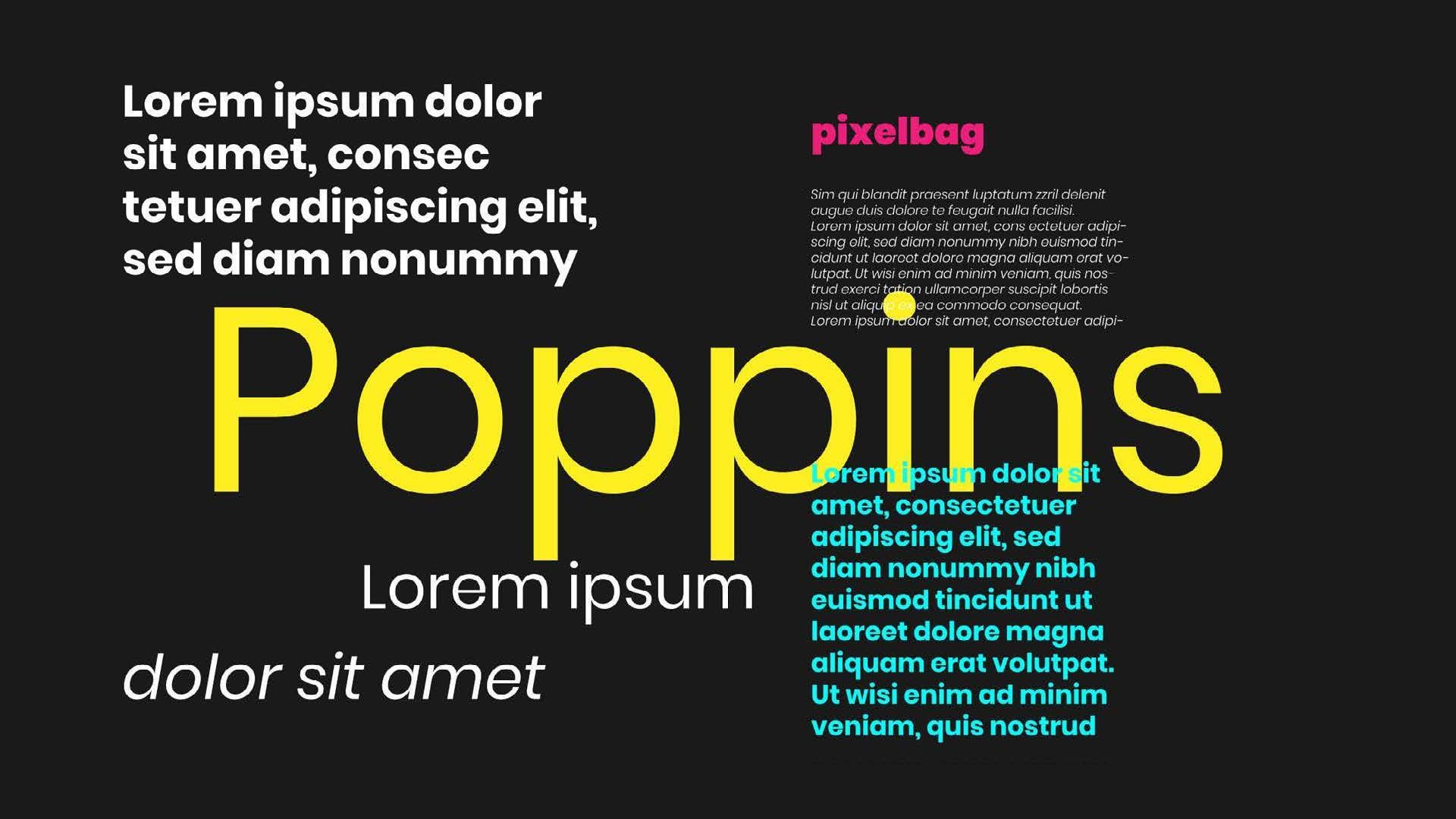 Gráfico com texto da palavra