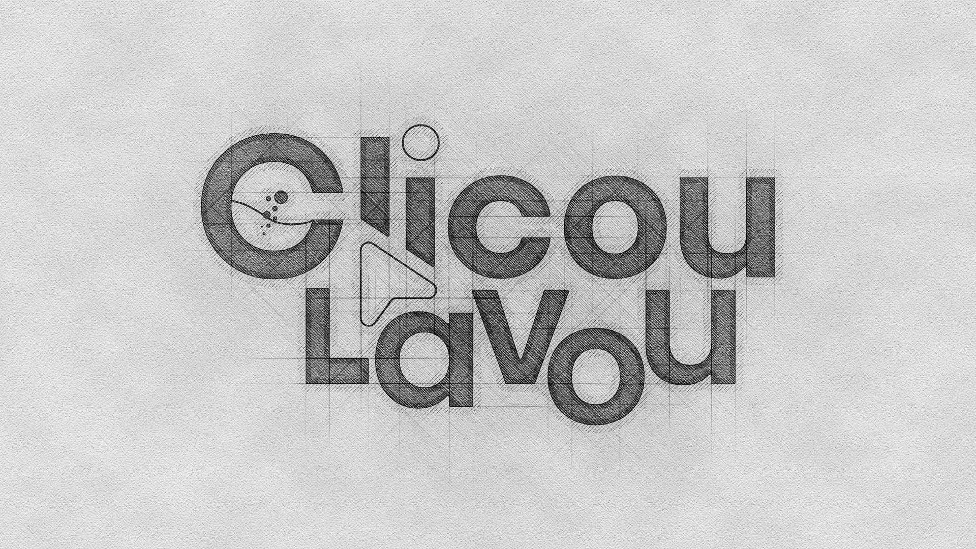 Logotipo com a palavra