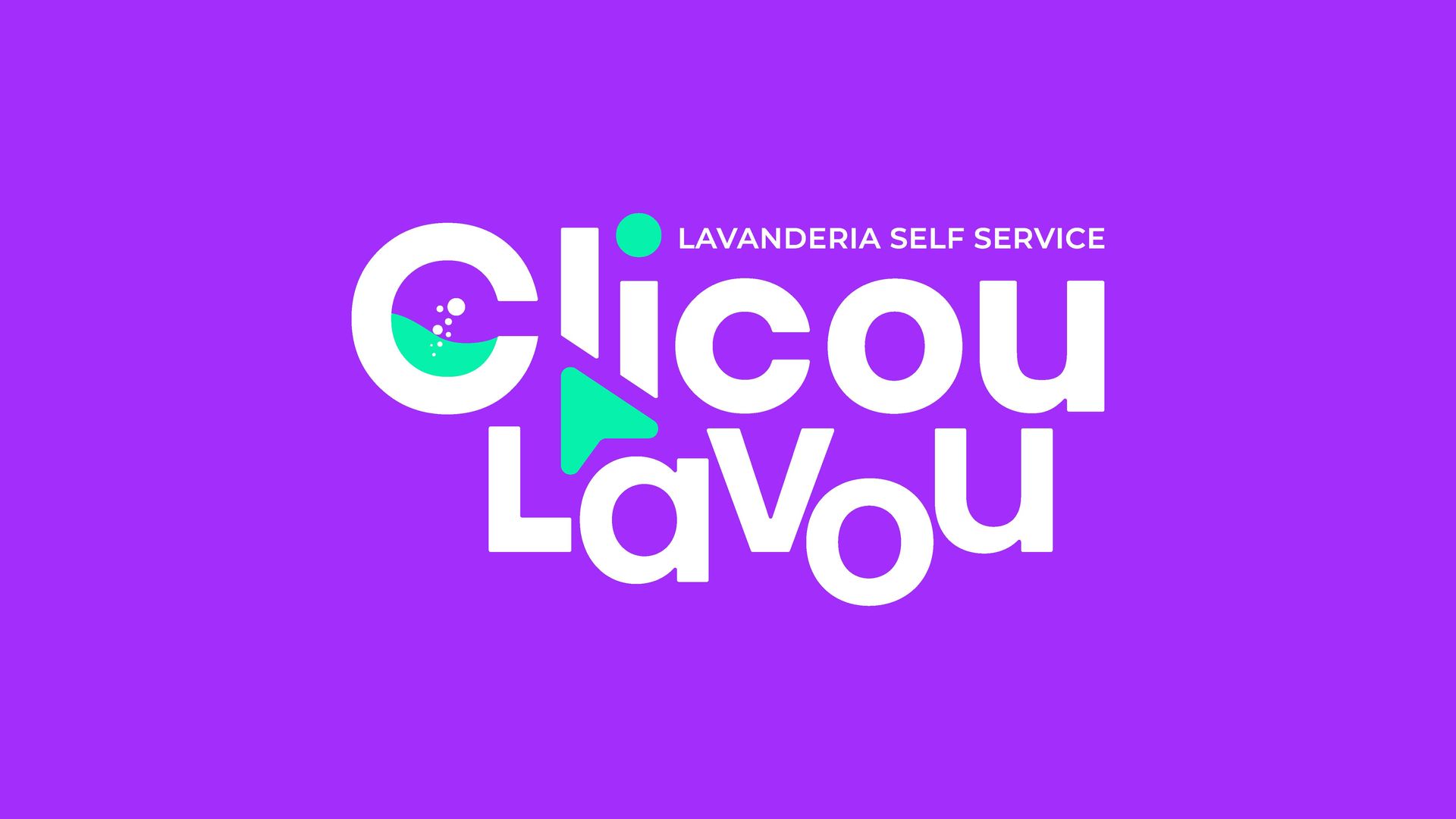 Logotipo da lavanderia