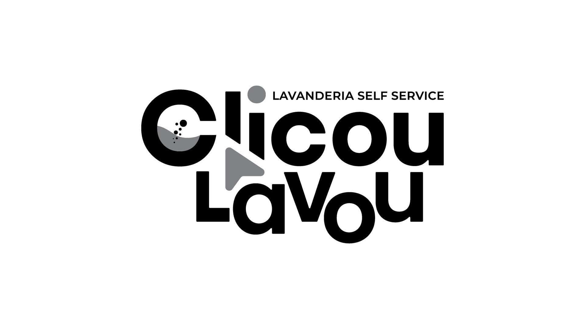 Logotipo da lavanderia self-service