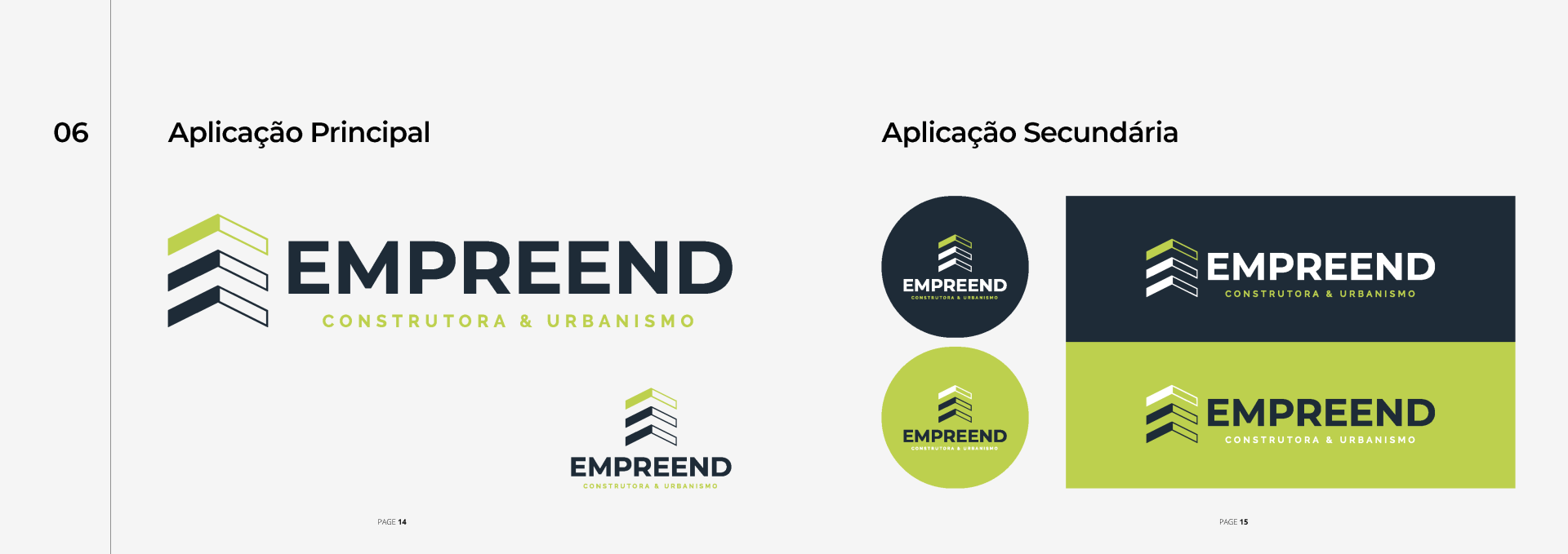 Variações do logotipo da 