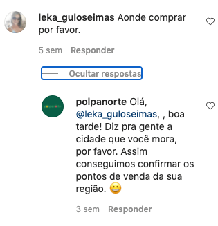 Uma captura de tela de uma postagem do Facebook que diz