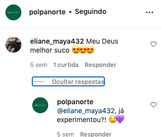 Uma captura de tela de uma página do Facebook com uma pessoa chamada eliane maya432