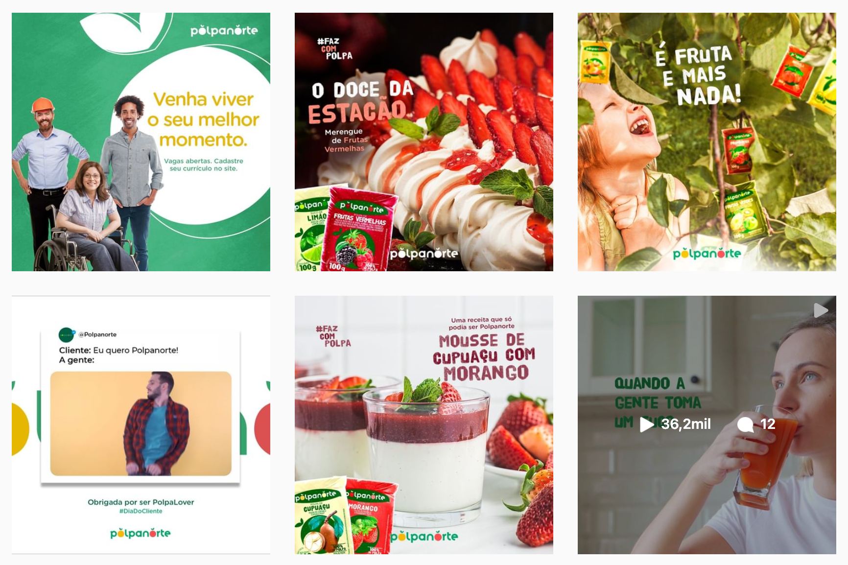 Uma colagem de imagens de comidas e bebidas em uma língua estrangeira.