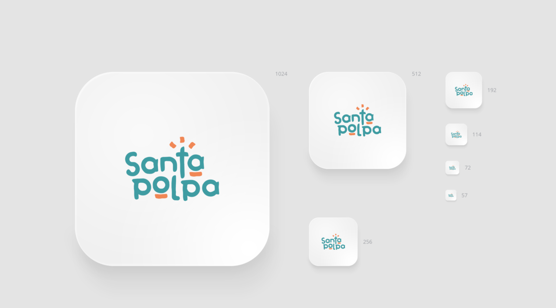 Variações do logotipo para 