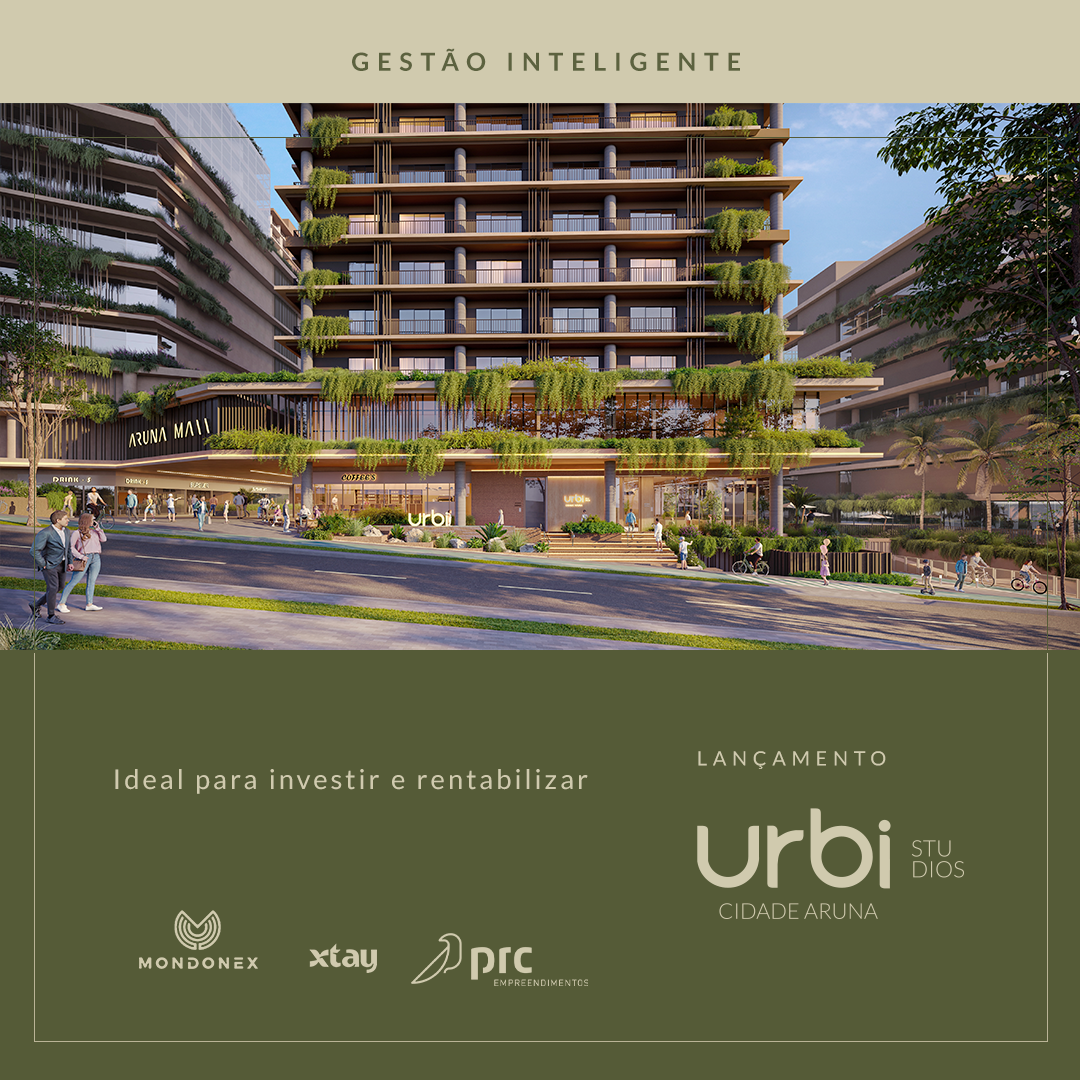 Anúncio do condomínio