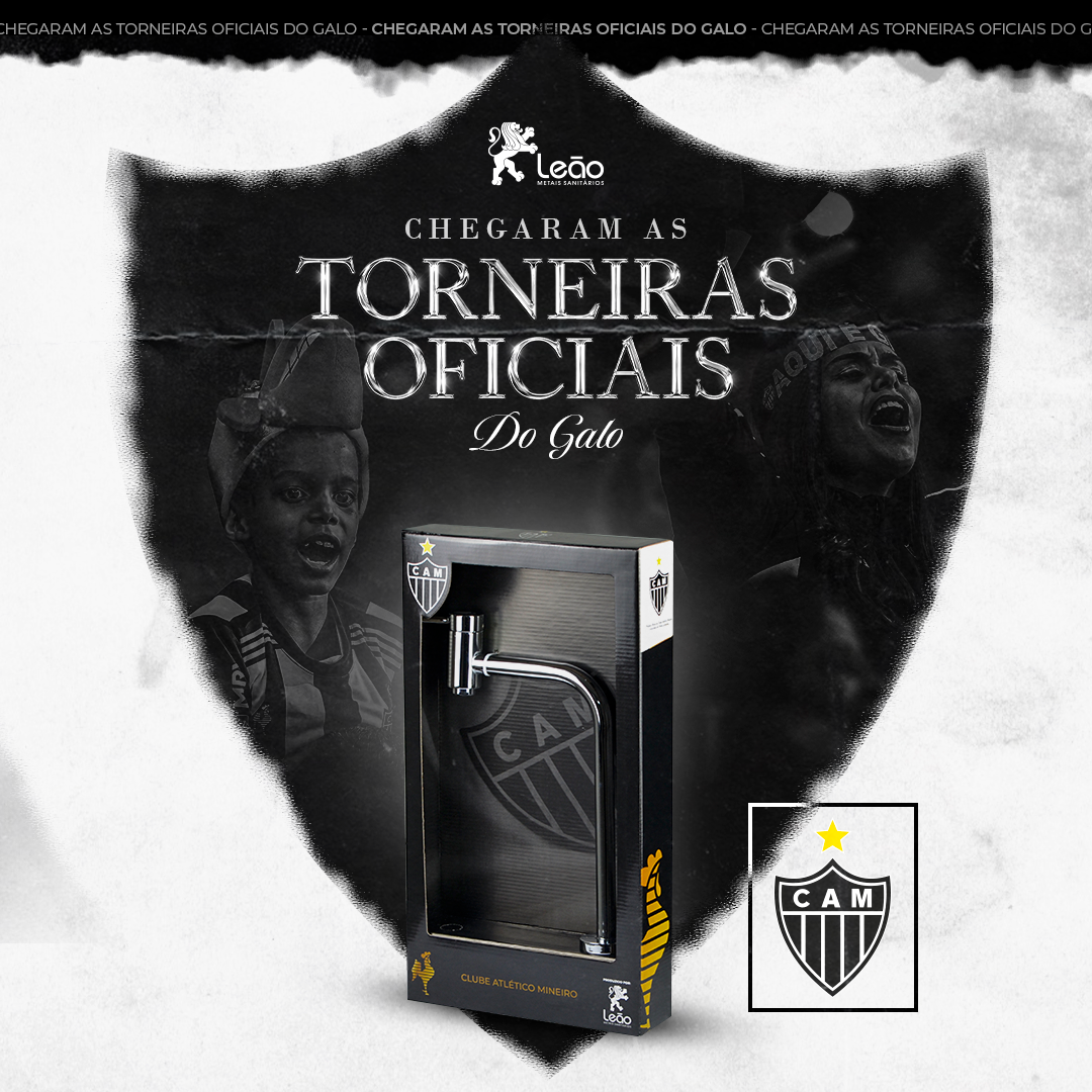 Anúncio em preto e branco da garrafa d'água