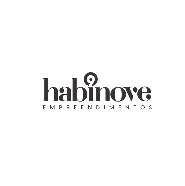 A logo for a company called habinove empreendimentos
