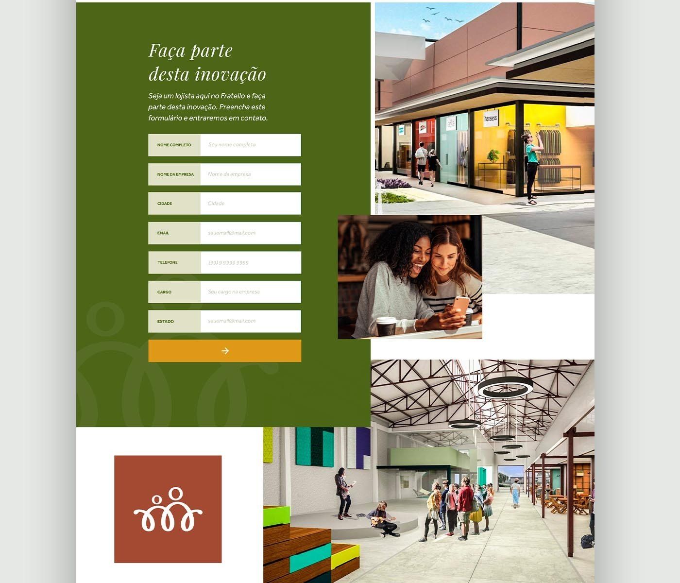 Uma colagem de imagens incluindo um casal de mulheres