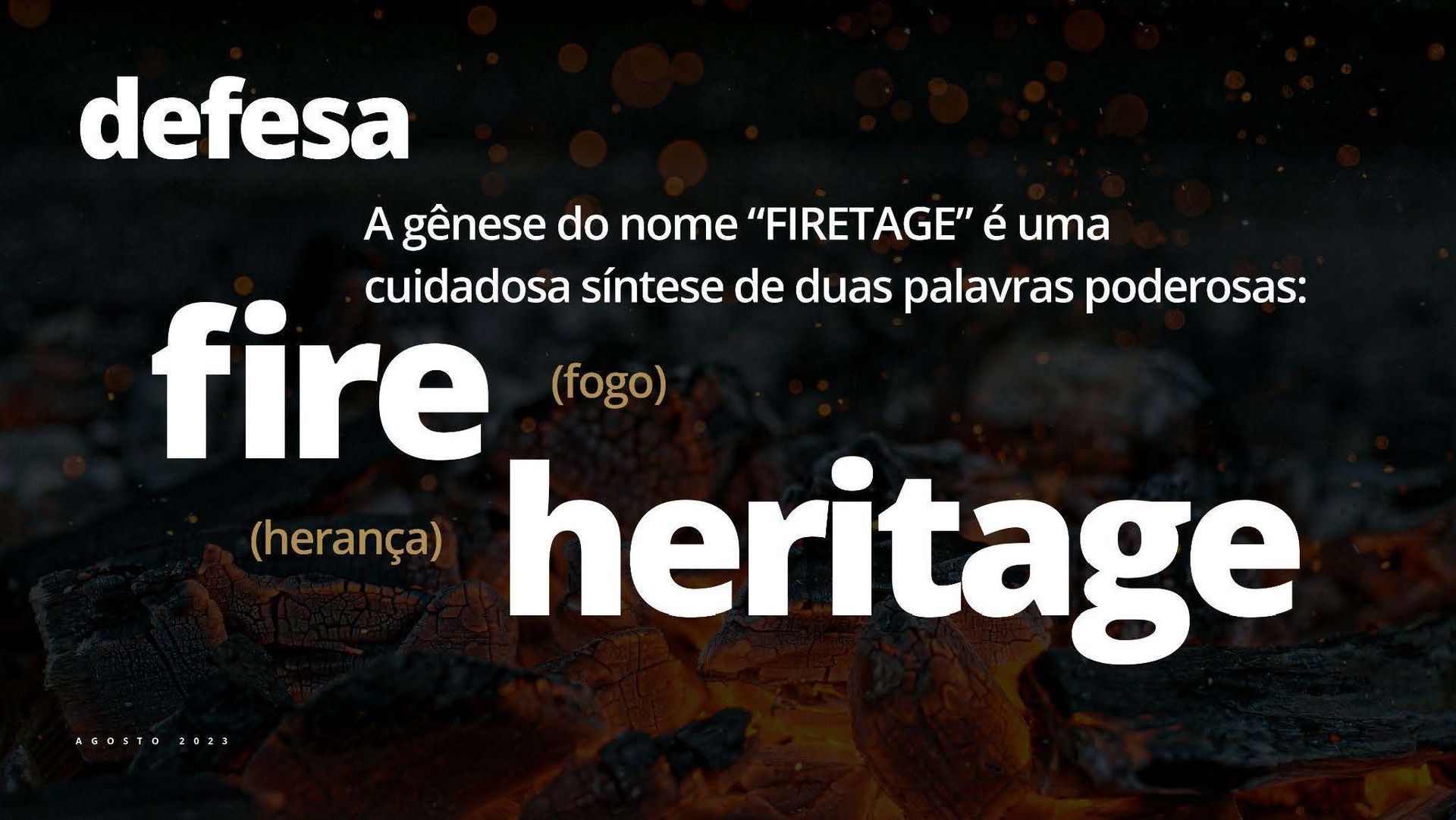 Sobreposição de texto: