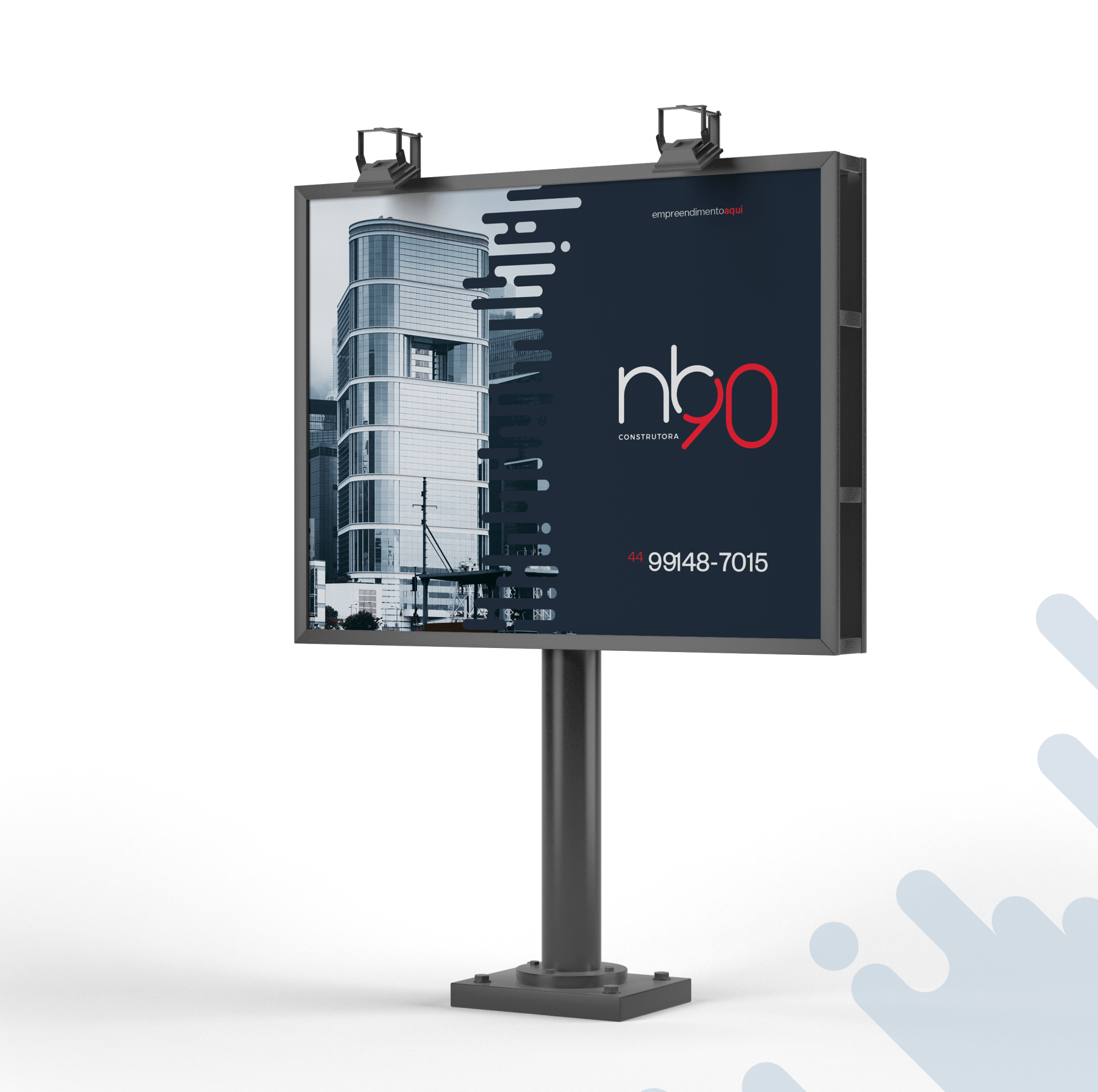 Outdoor exibindo o logotipo