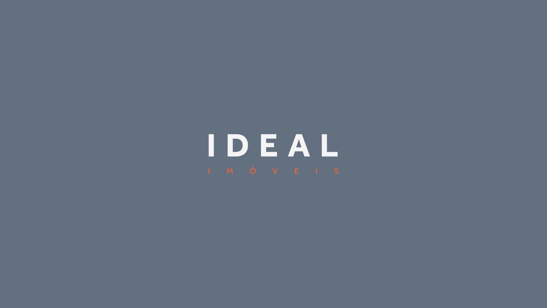 Logotipo da Ideal Movers: texto branco