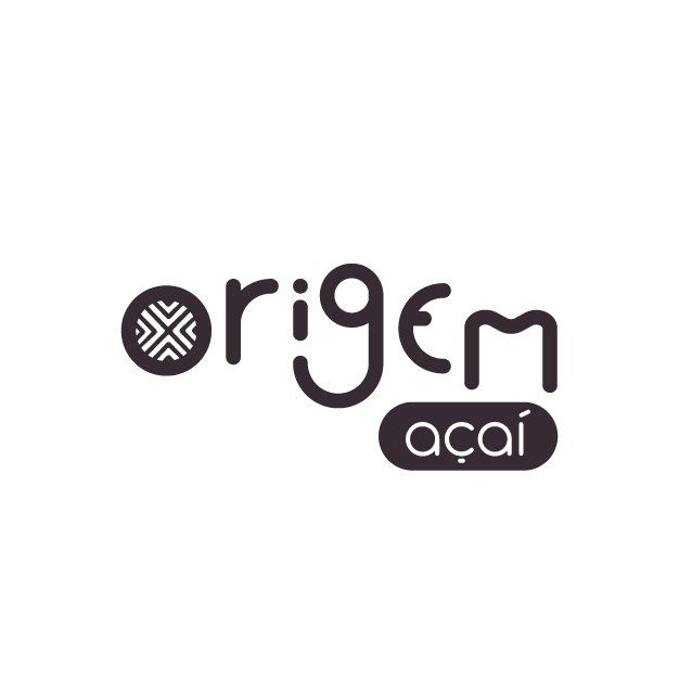 A logo for a company called origem acai