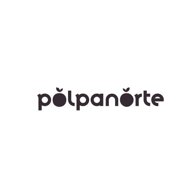 É um logotipo para uma empresa chamada polpanorte.