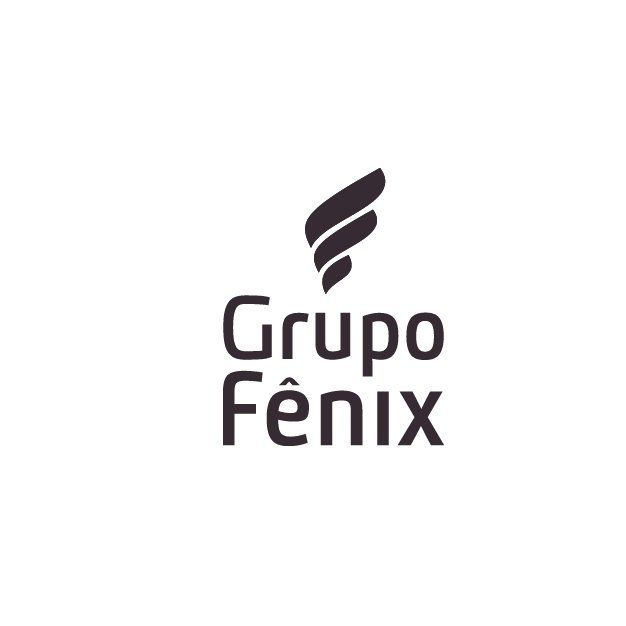 O logotipo do grupo fenix tem uma asa.
