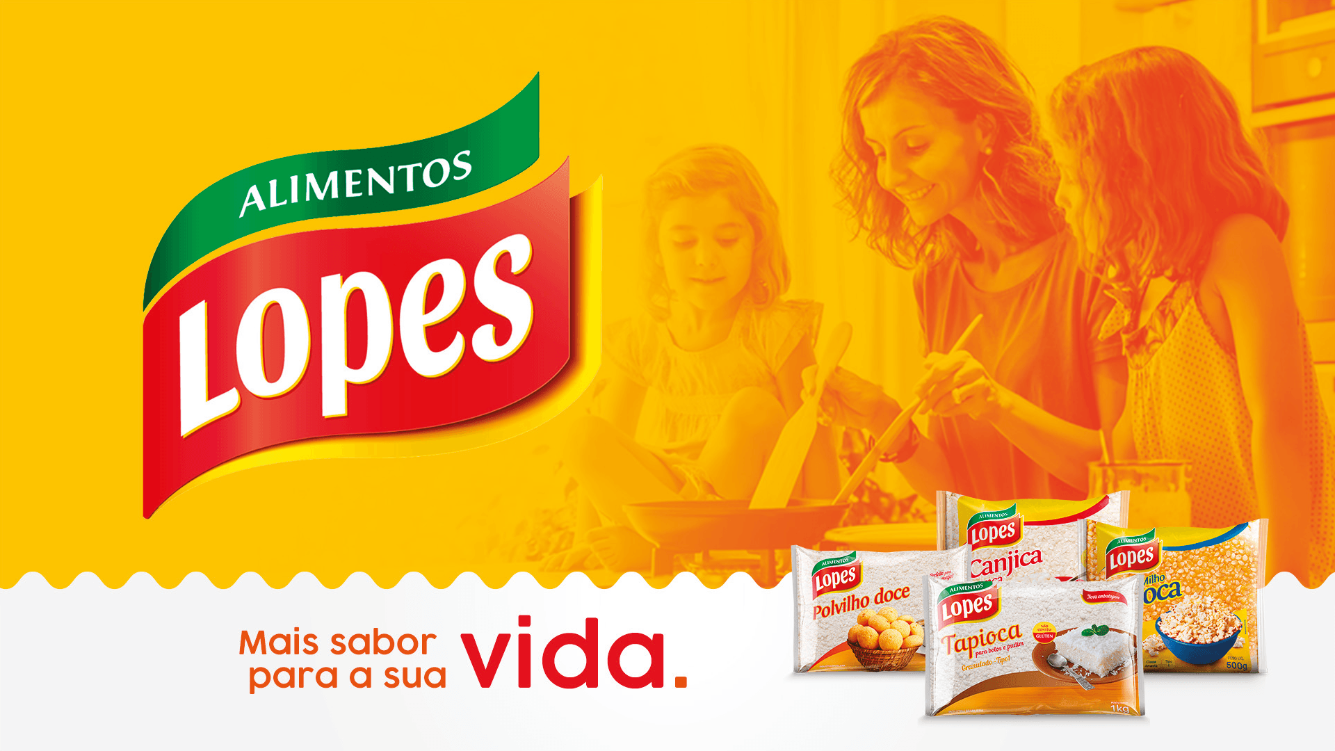 Uma mulher e duas crianças estão cozinhando em uma cozinha.