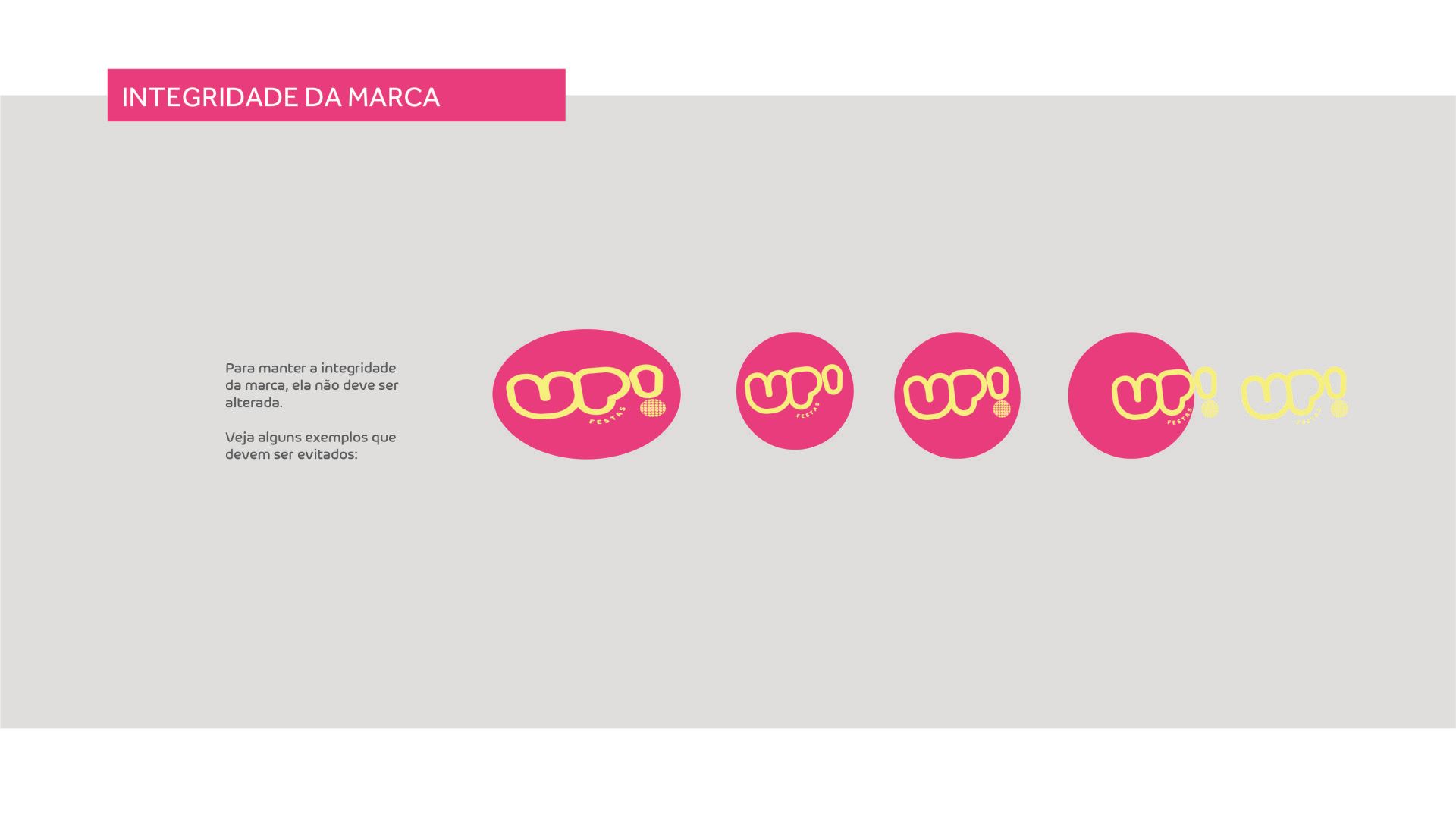 Um monte de círculos rosas com letras sobre um fundo branco.