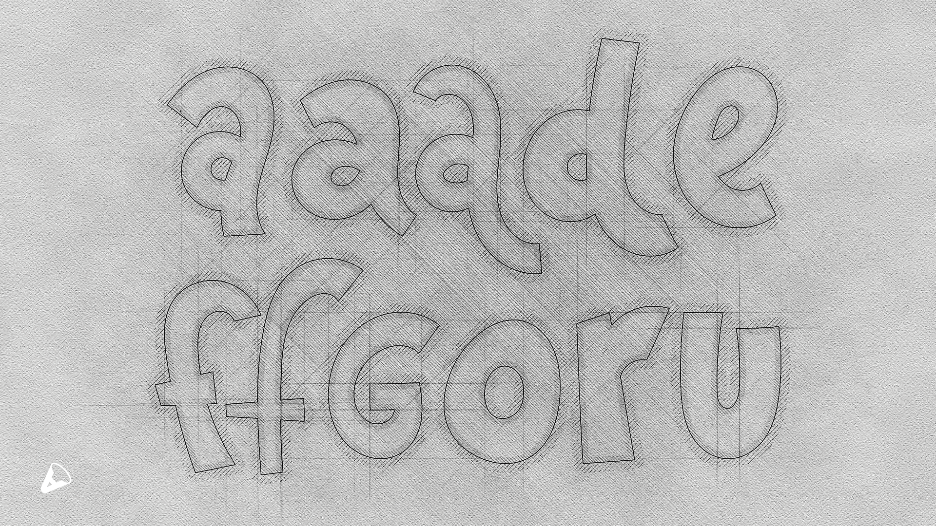 Um desenho em preto e branco da palavra acordo de paz