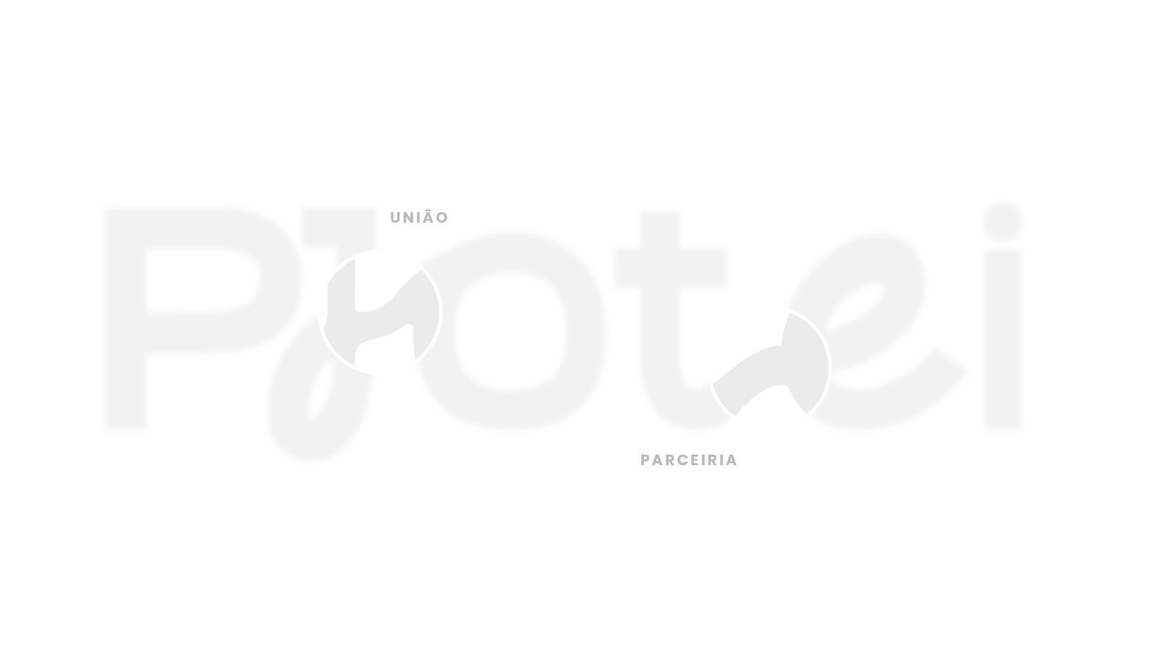 A palavra protei está escrita em letras brancas sobre fundo branco.