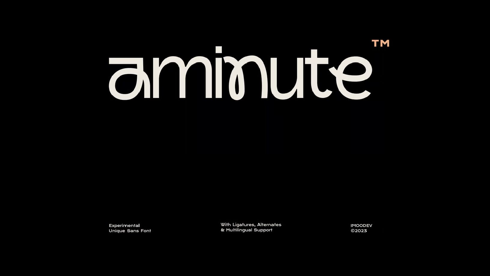 Um fundo preto com a palavra minuto nele