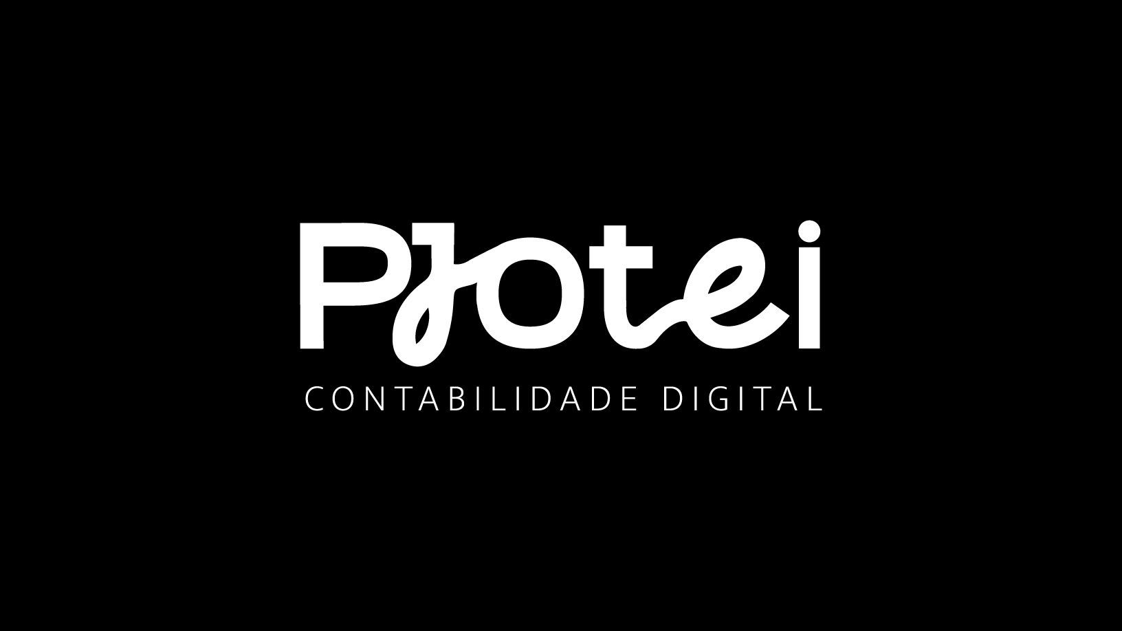Um logotipo branco em um fundo preto para uma empresa chamada plotei.