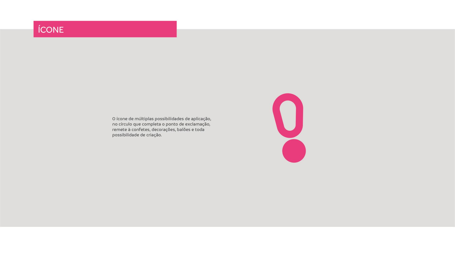 Um círculo rosa com um círculo no meio em um fundo branco.