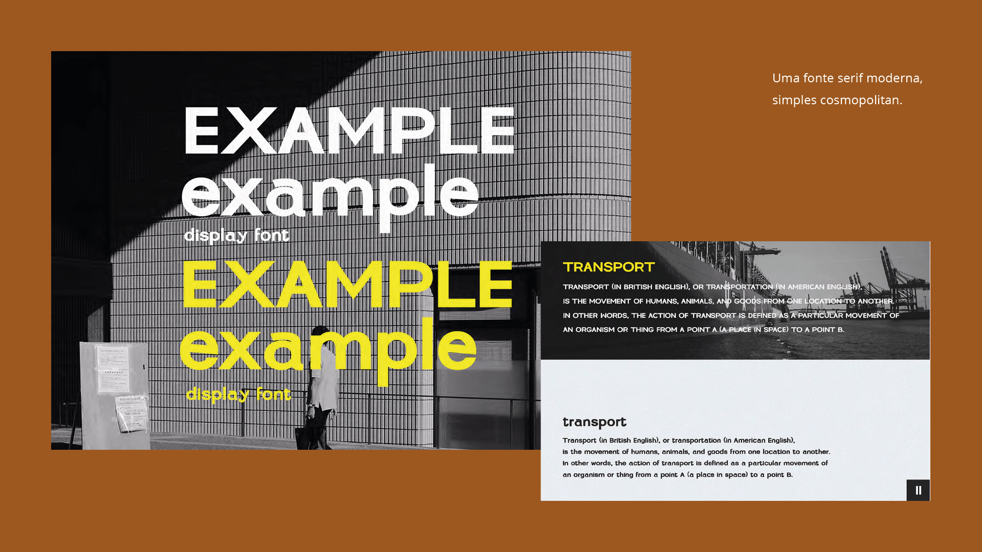 Uma imagem de um edifício com as palavras `` exemplo, exemplo, exemplo '' nela.