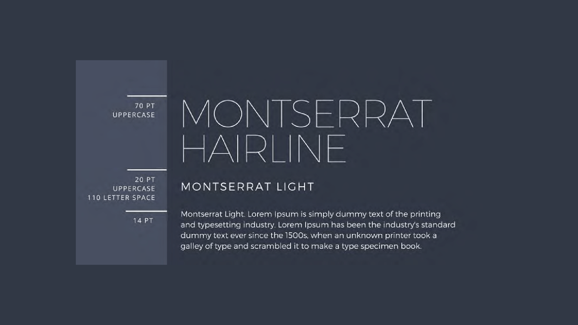 Um fundo azul escuro com as palavras