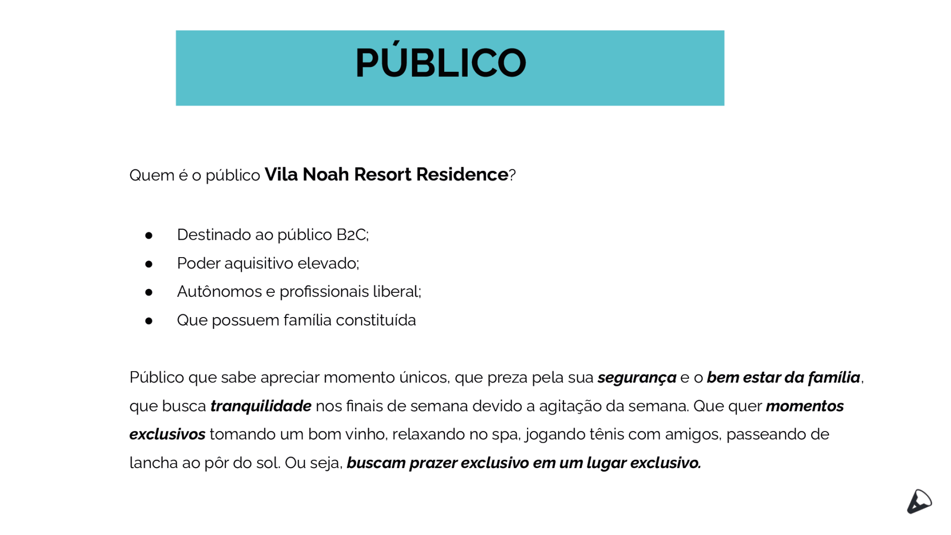 Uma página branca com um cabeçalho azul que diz publico