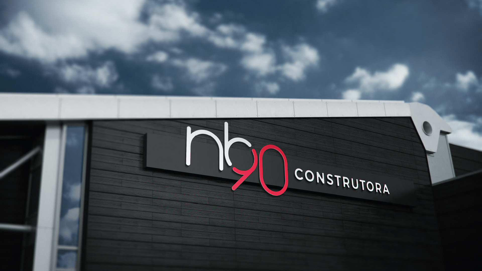 Exterior de um edifício com uma placa que diz