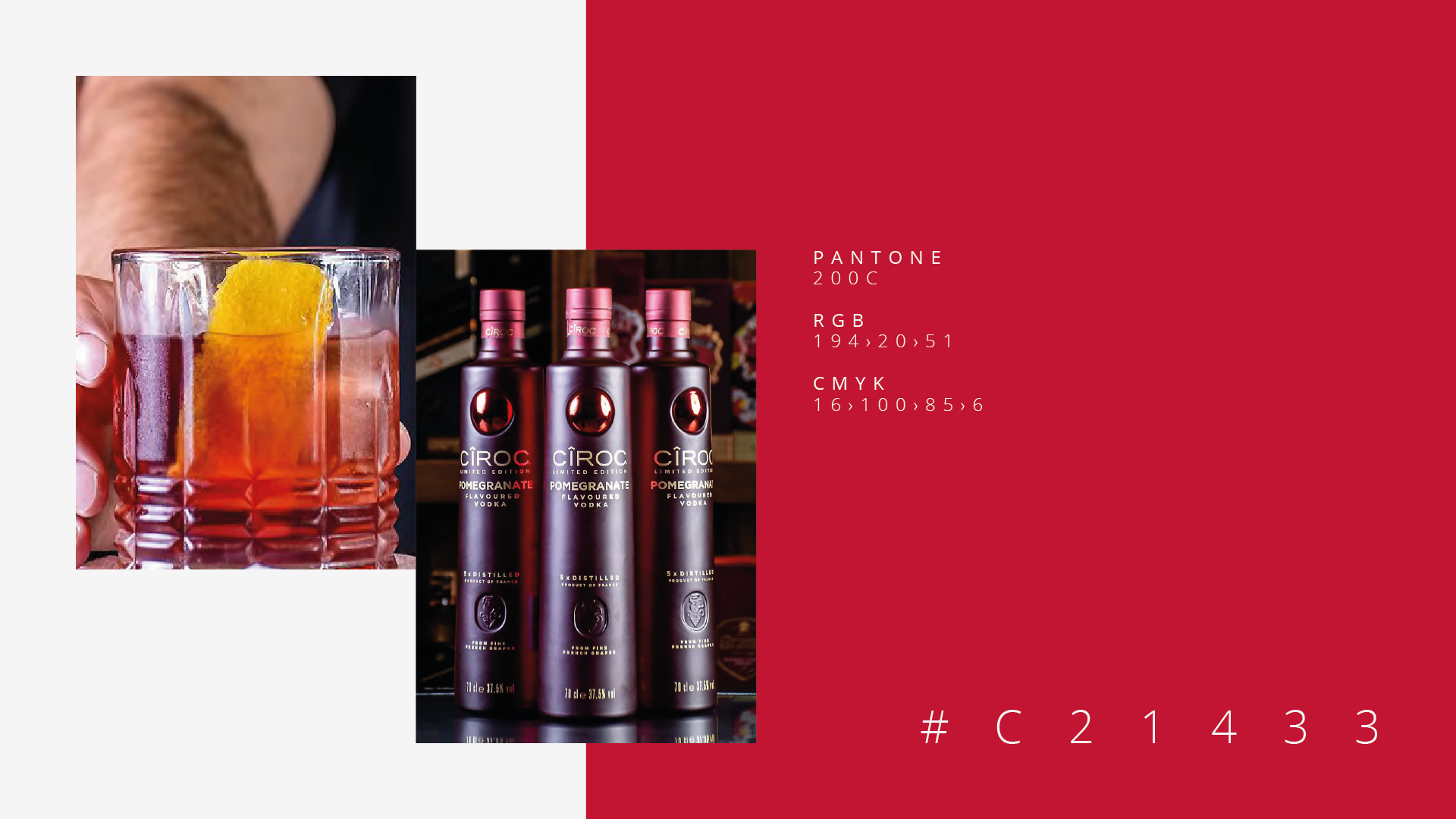 Um homem está segurando um copo de uísque ao lado de três garrafas de uísque.