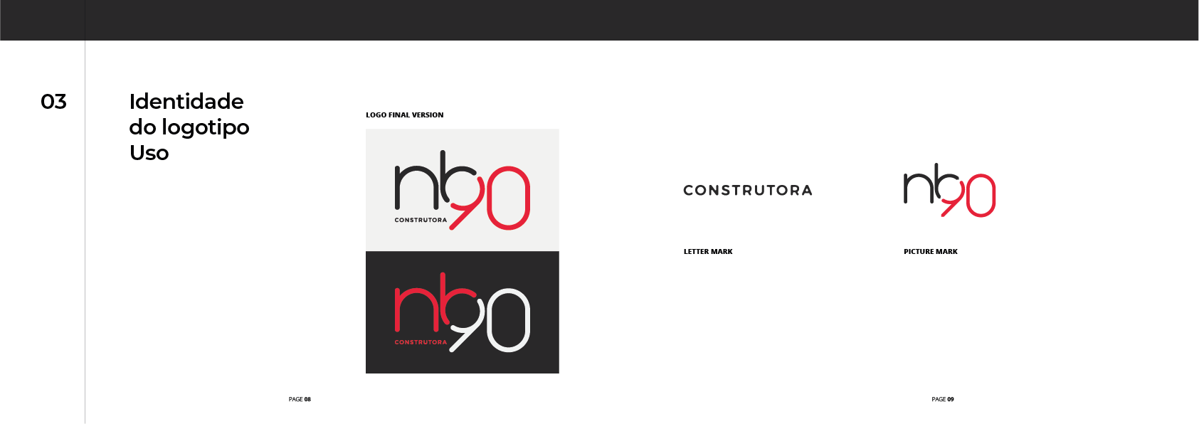 Variações do logotipo