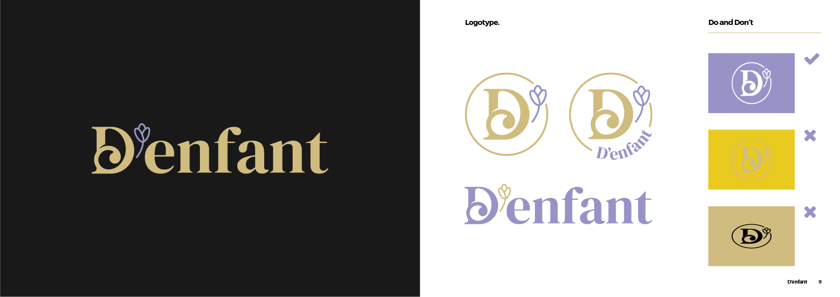 Variações do logotipo