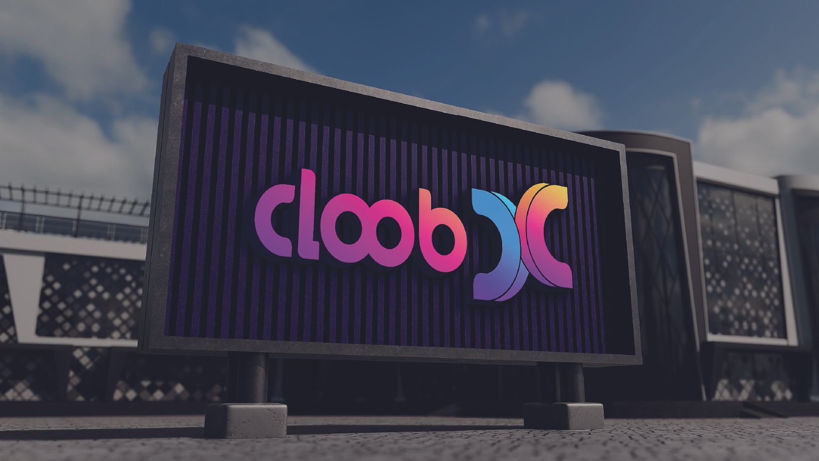 Outdoor com o logotipo