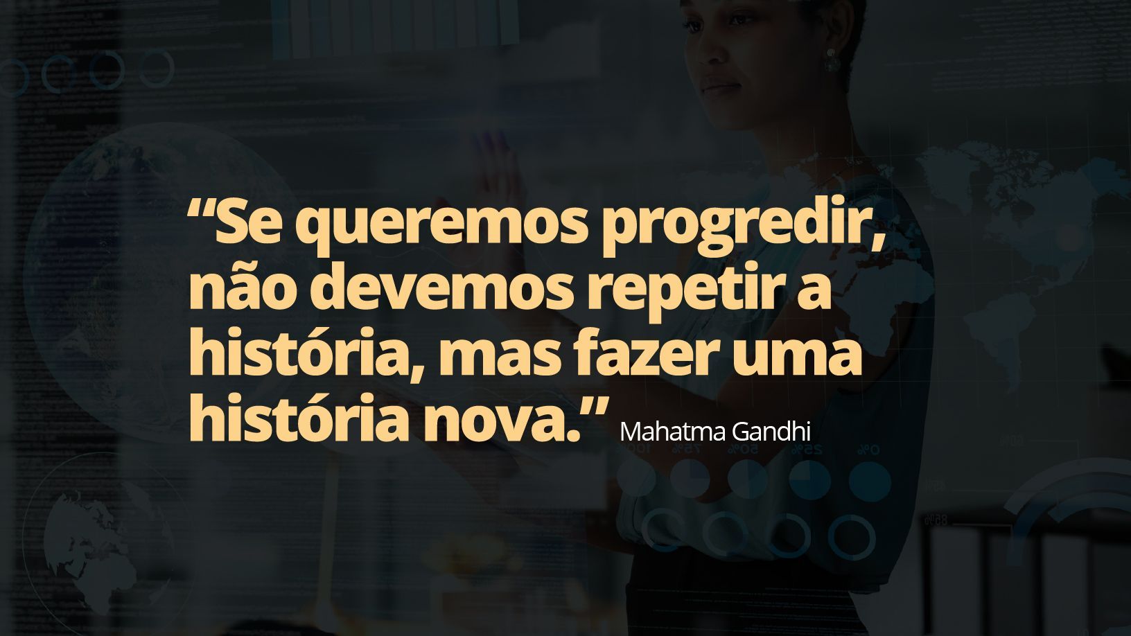 A quote in a foreign language that says