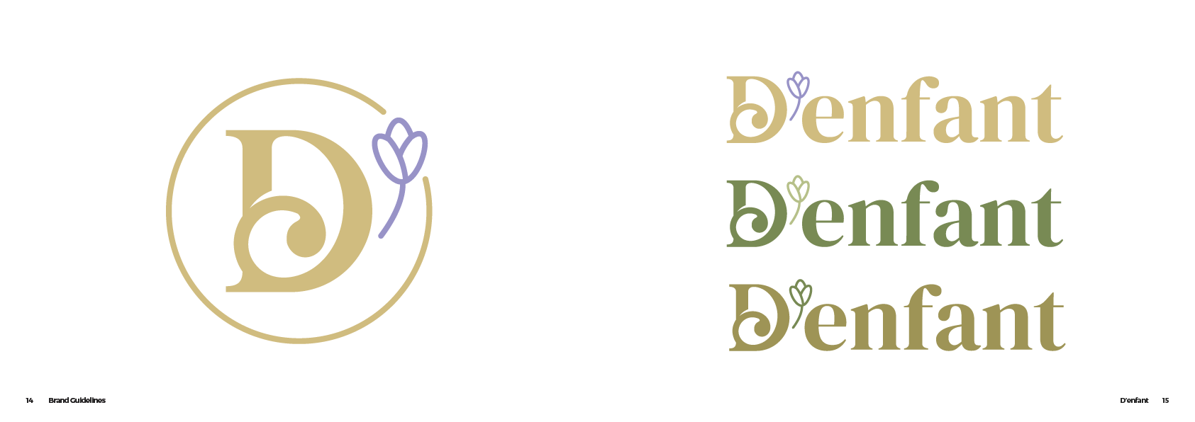 Variações do logotipo para