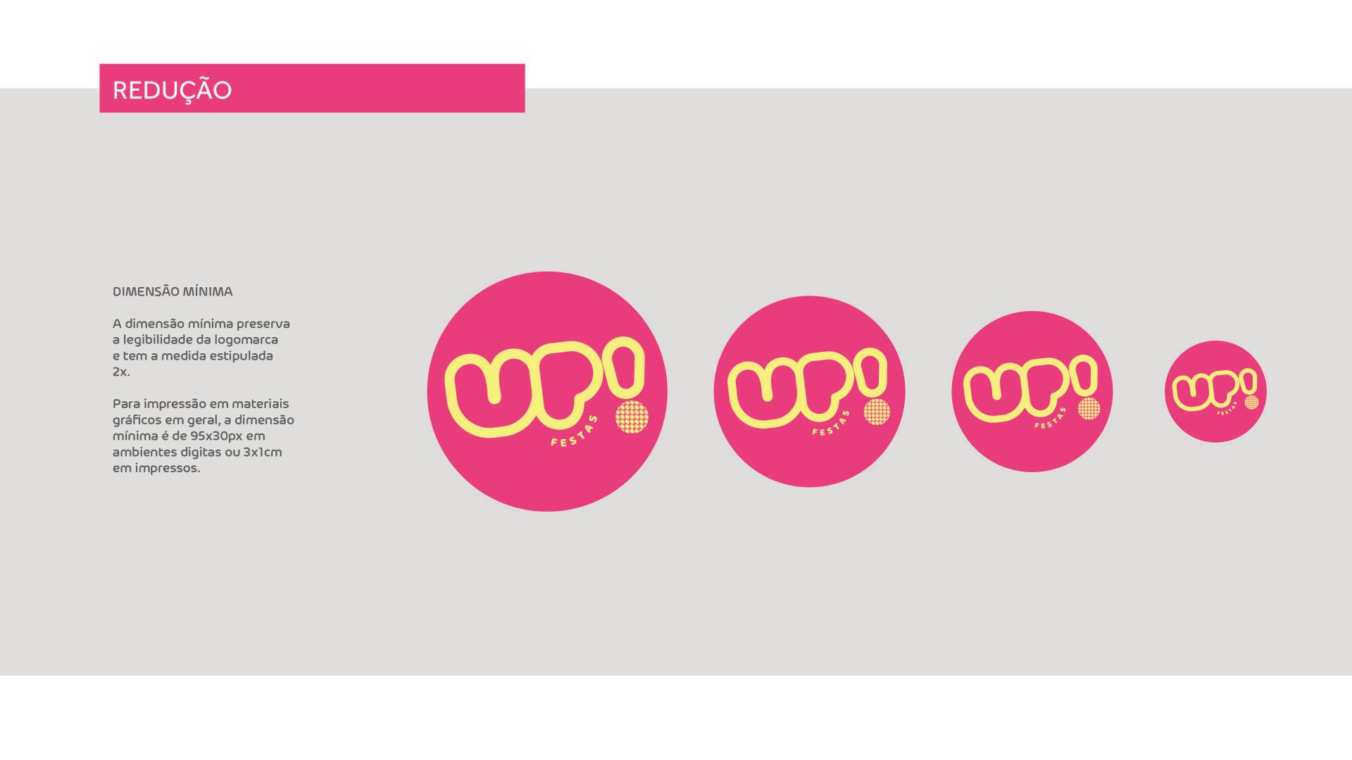 Um monte de círculos rosas com letras sobre um fundo branco.