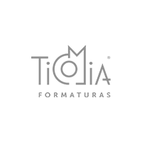 É um logotipo para uma empresa chamada tiolia formaturas.